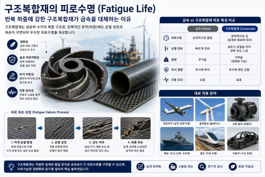 구조복합재의 피로수명
