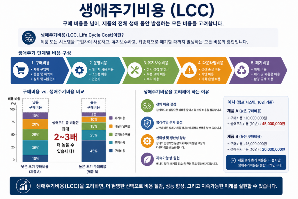 생애주기 비용